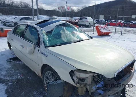 2006 Buick Lucerne Cxs from USA, damaged, VIN 1G4HE57Y46U131667